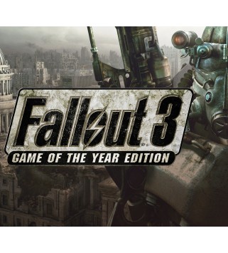 Fallout 3 GOTY Steam Key GLOBAL